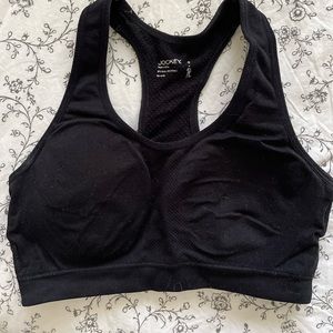 Jockey women’s sports bra size small with padding
